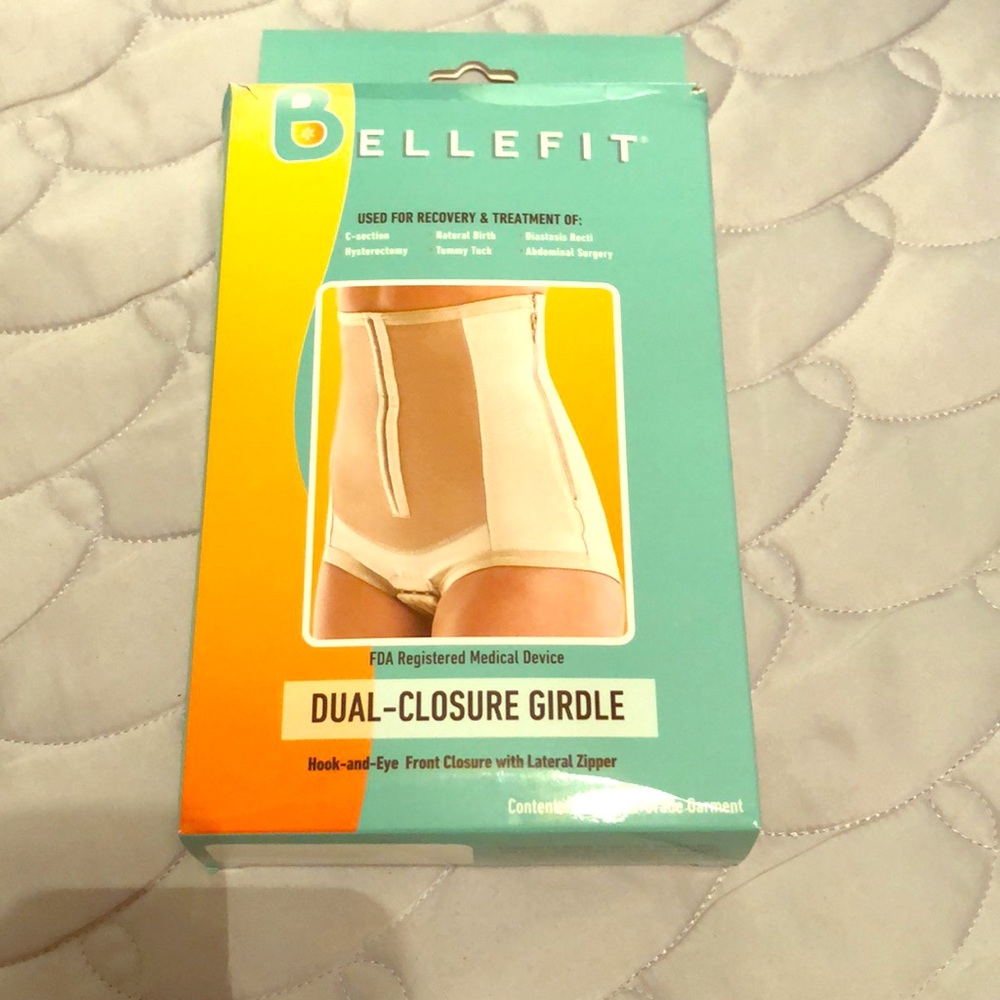 Bellefit Dual Closure Girdle size XL